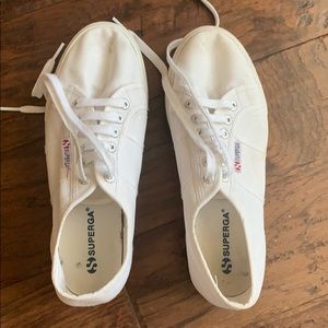 Superga White Sneakers